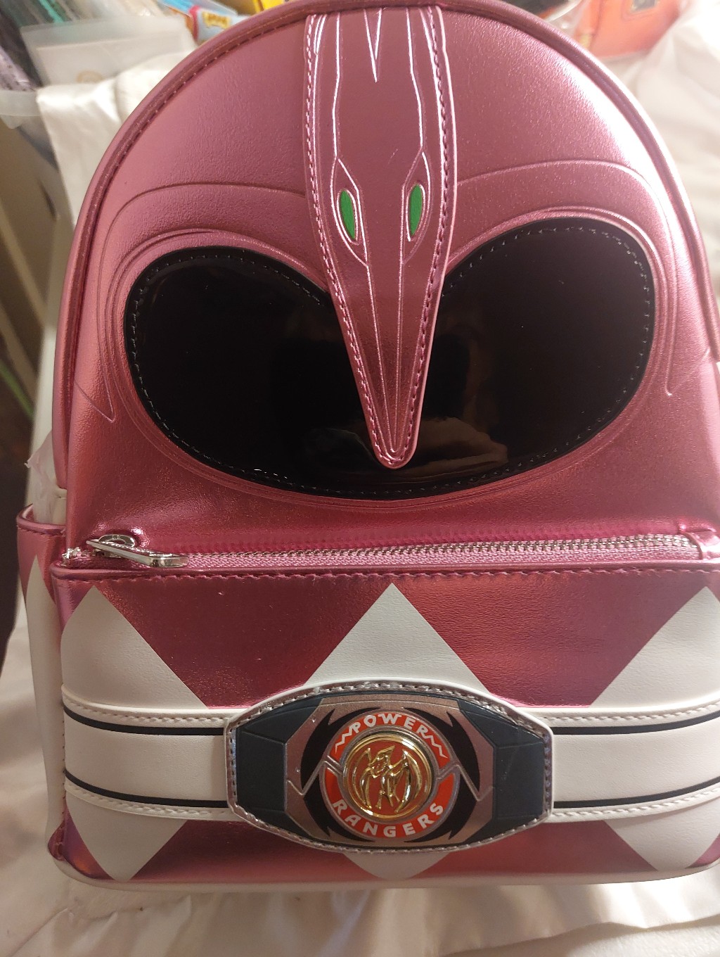 Loungefly Hasbro Pink Power Ranger New Release Backpack Nwt
